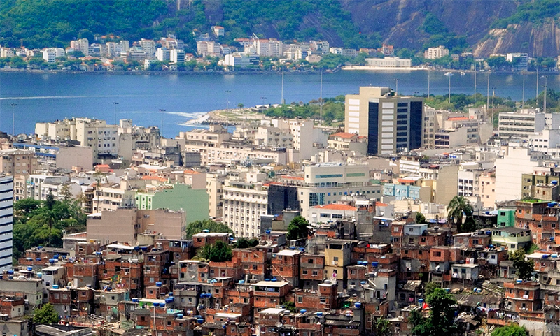 Favelas Brazil