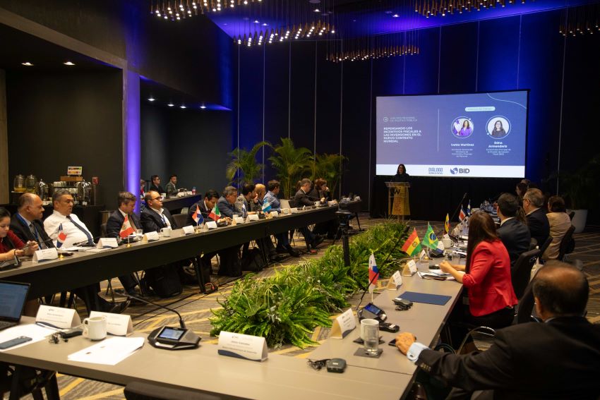 Diãlogo Regional de Política Incentivos Fiscales